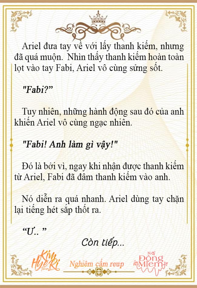 [novel 18+] ariel, thánh nữ dâm đãng chapter 50 17