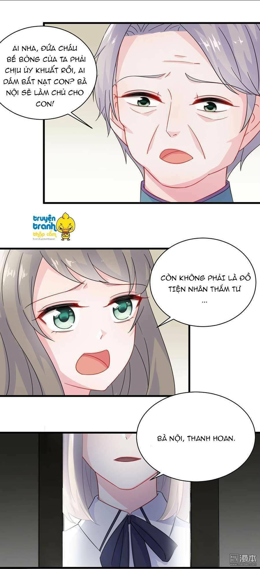 chọc tới chủ tịch tổng tài 2 chapter 7 37