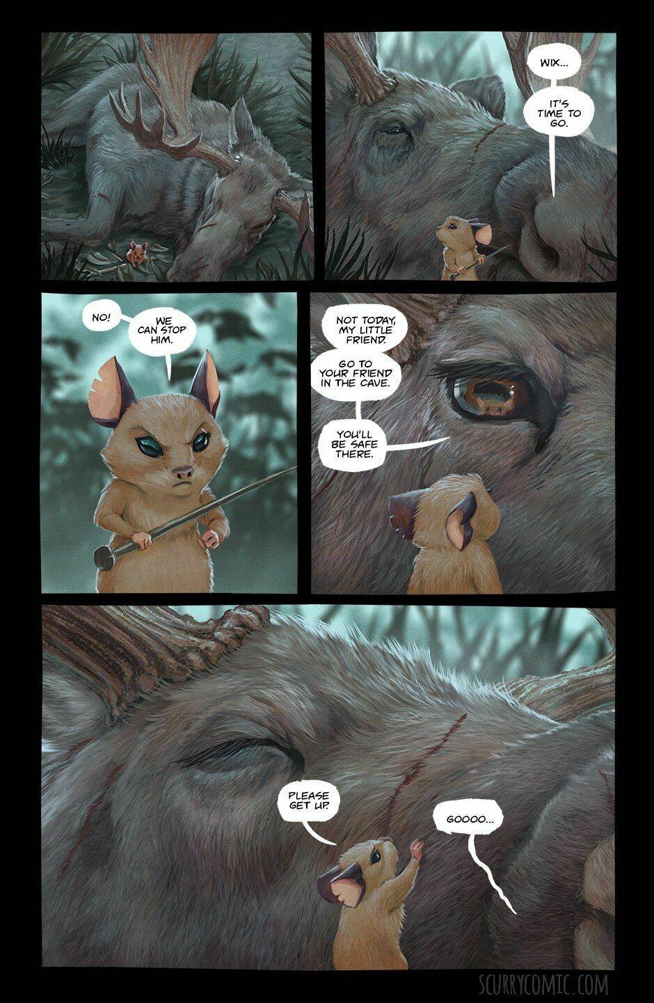 bọn chuột chapter 10 17