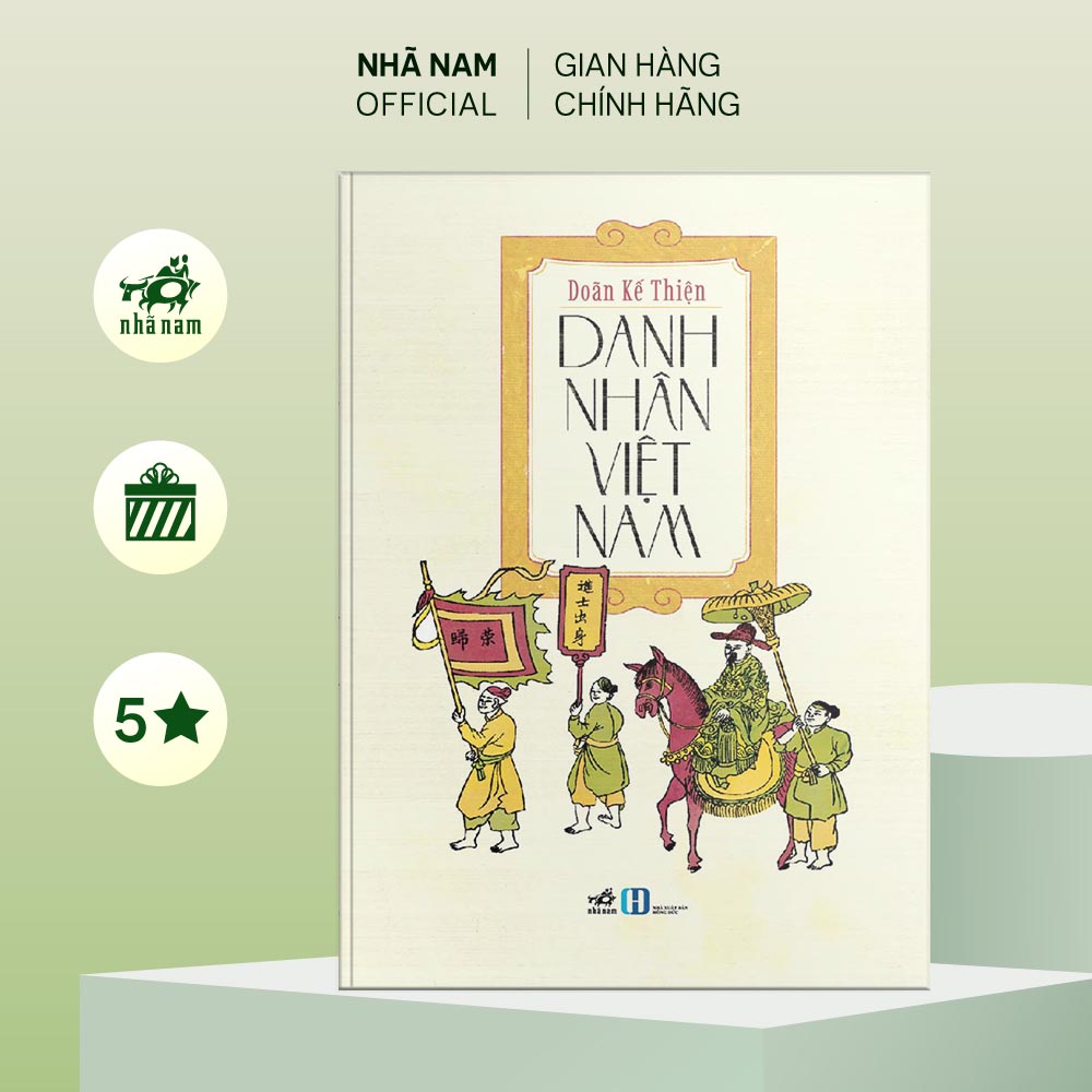 Sách - Danh nhân Việt Nam (Doãn Kế Thiện) - Nhã Nam Official