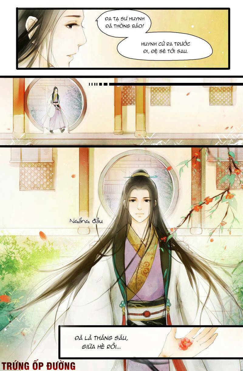 cửu vĩ ức tình chapter 1 5