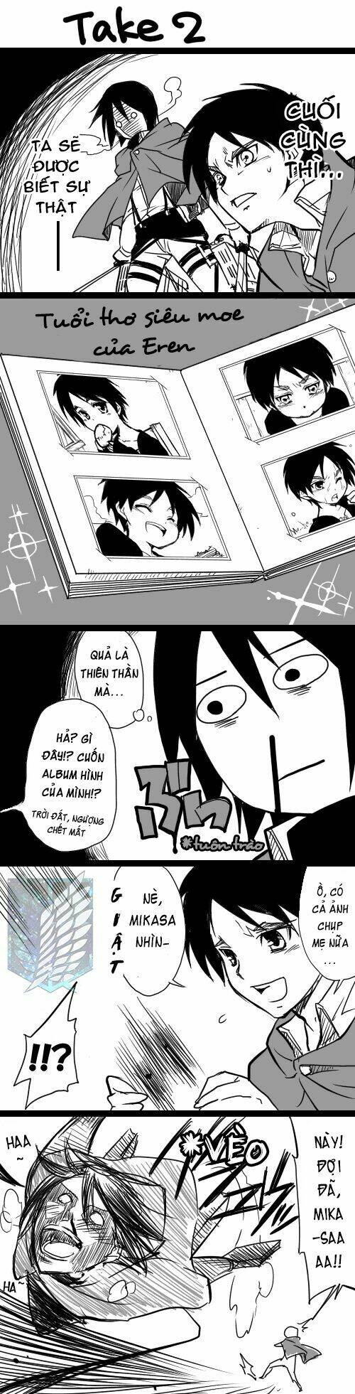 đại chiến titan - những sưu tầm về doujinshi chapter 8 10