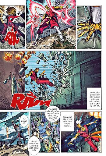 thiếu lâm đệ bát đồng nhân chapter 8 2