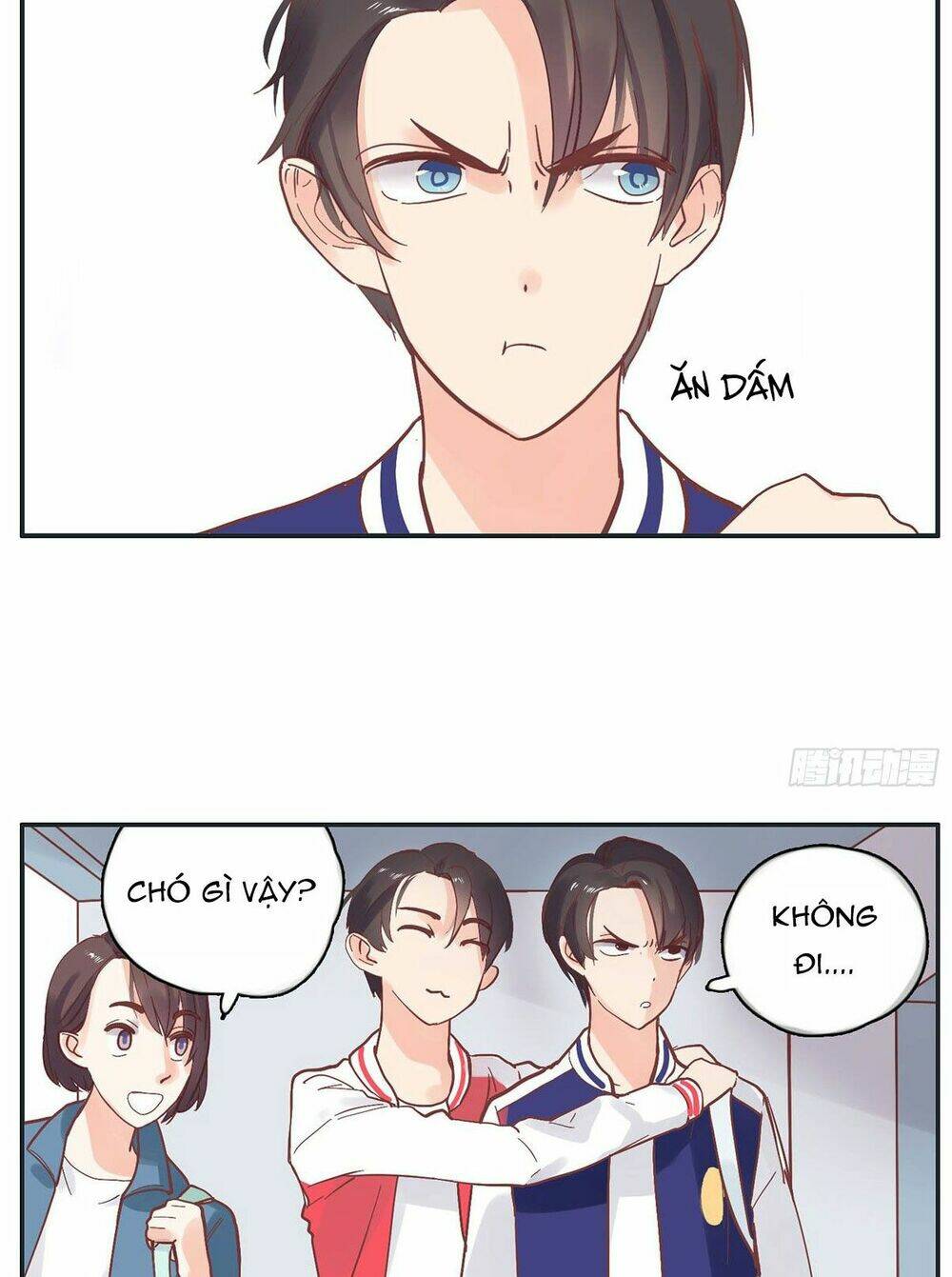 song bào thai theo đuổi nữ thần chapter 9 5