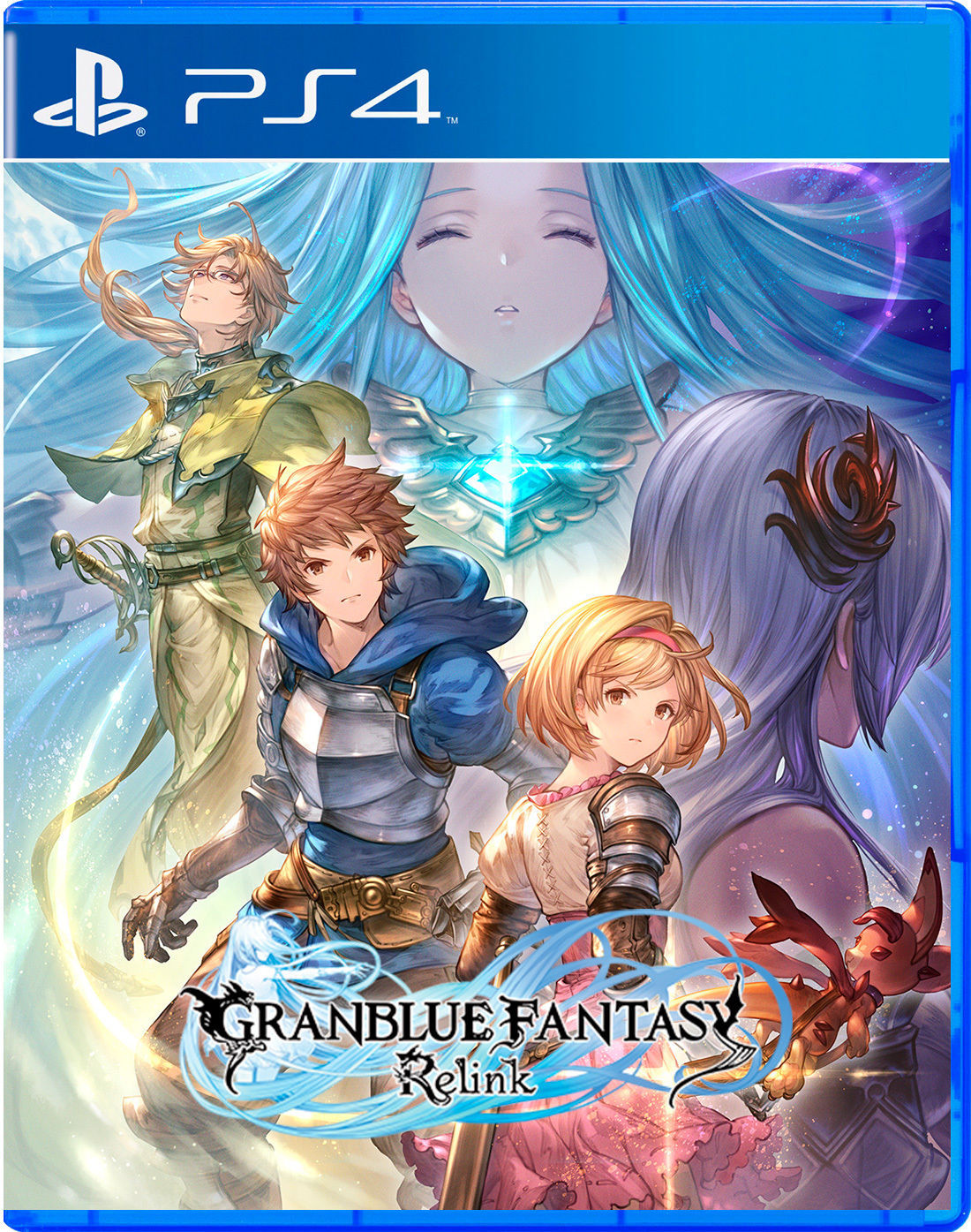 Đĩa Game Granblue Fantasy Relink - Hàng Nhập Khẩu