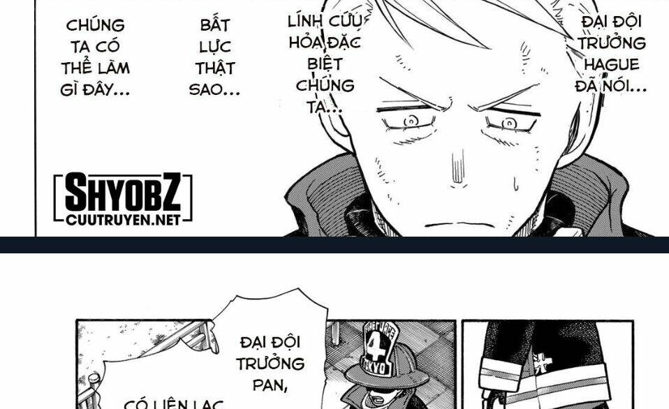 biệt đội lính cứu hỏa chapter 255 16