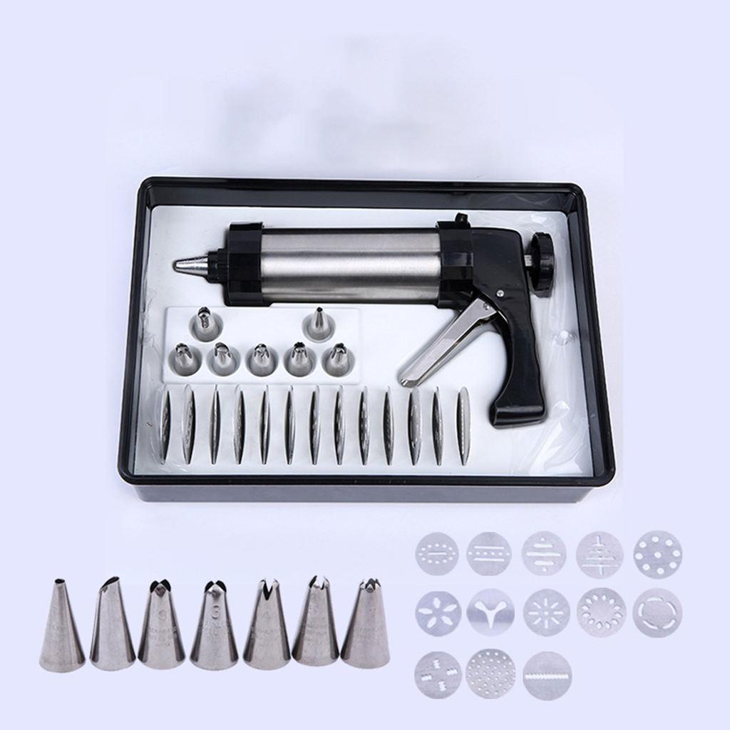Household Biscuit Die Machine Cake Decorating Gun Multi Purpose Baking Tools
