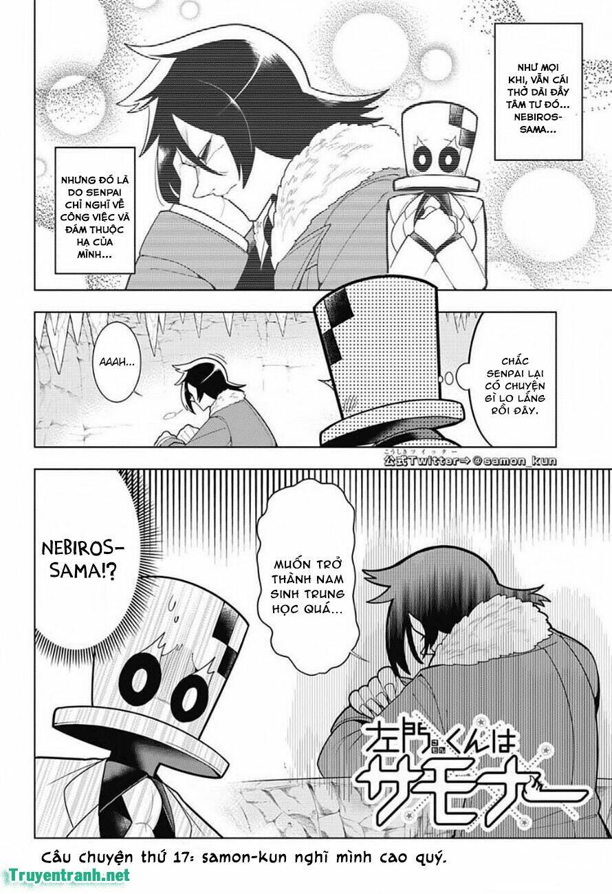 samon-kun wa summoner chapter 32 3