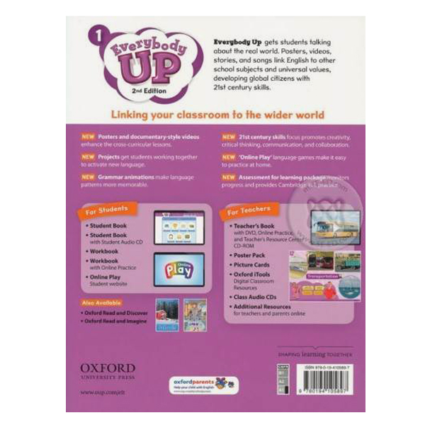 Everybody Up (2E) 1 Student Book