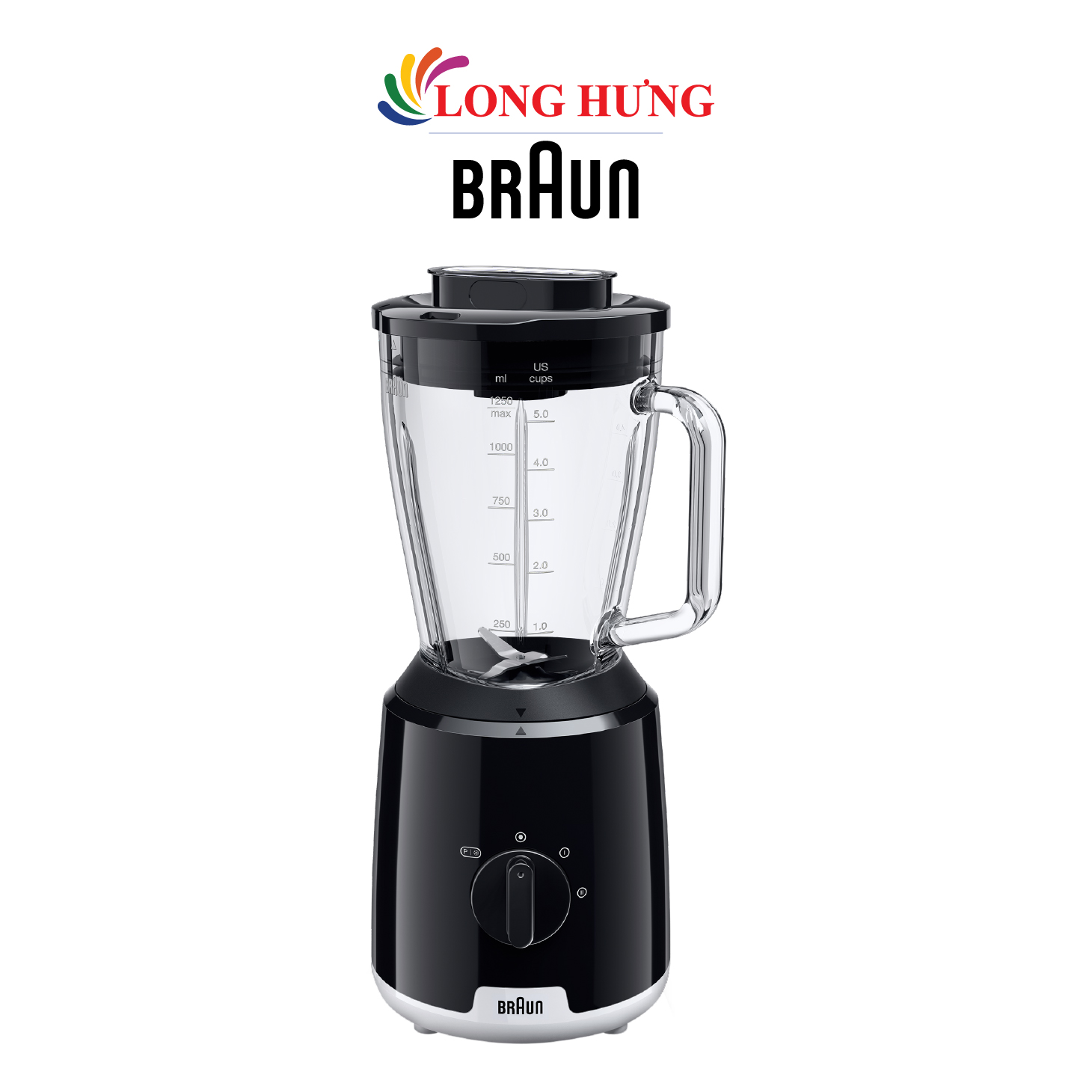 Máy xay sinh tố Braun JB1050BK - Hàng chính hãng