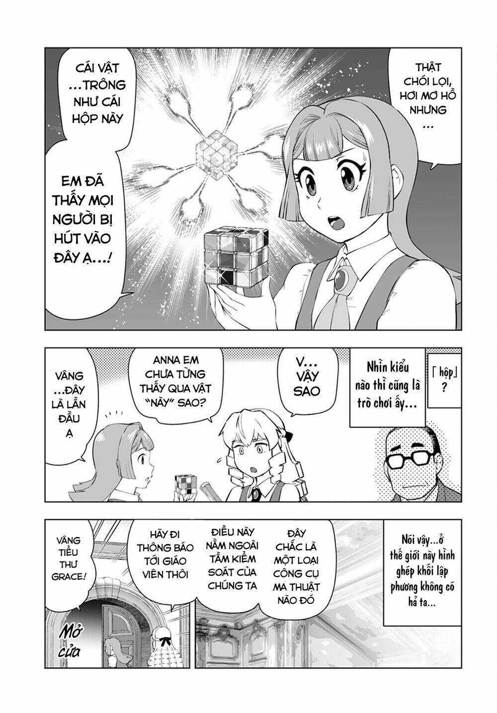 ông chú chuyển sinh - akuyaku reijou tensei oji-san chapter 18 10