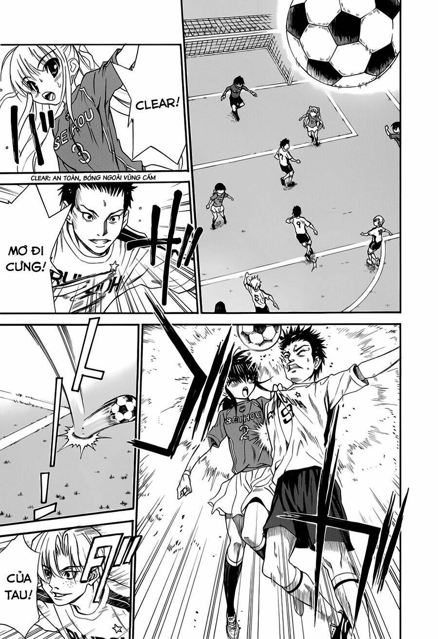 shuukyuu shoujo chapter 9 22