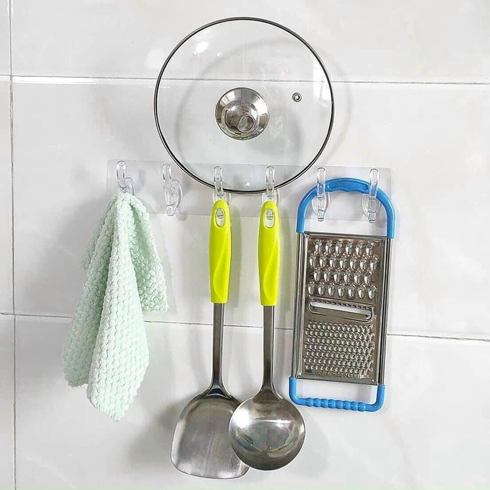 Móc dài Treo Quần Áo, Đa năng dính tường, siêu dính