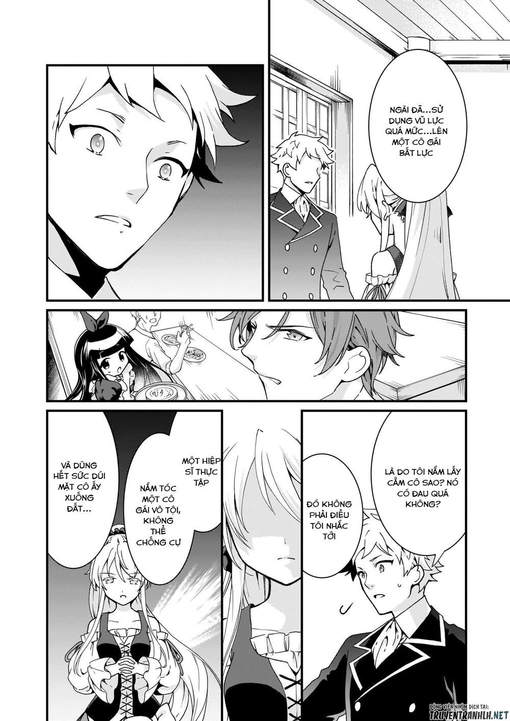 jimide medatanai watashi wa, kyou de owari ni shimasu chapter 6.2 8