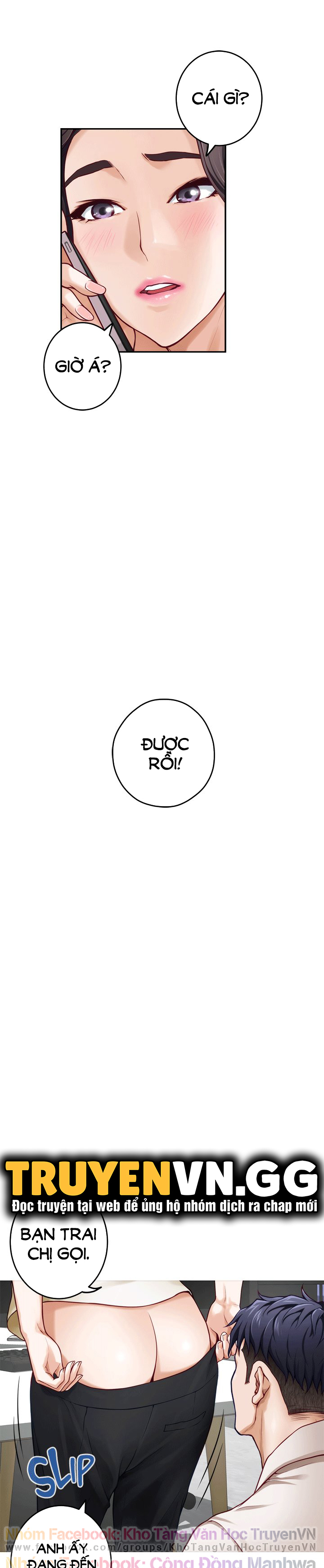 qua đêm với chị yêu chapter 29 28