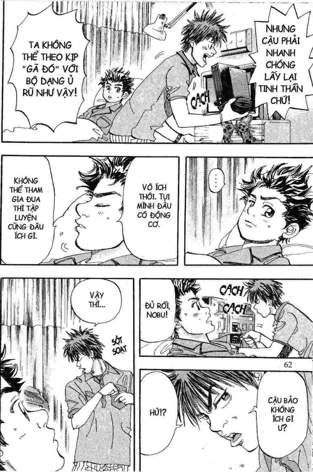 khát vọng đường đua chapter 60 10