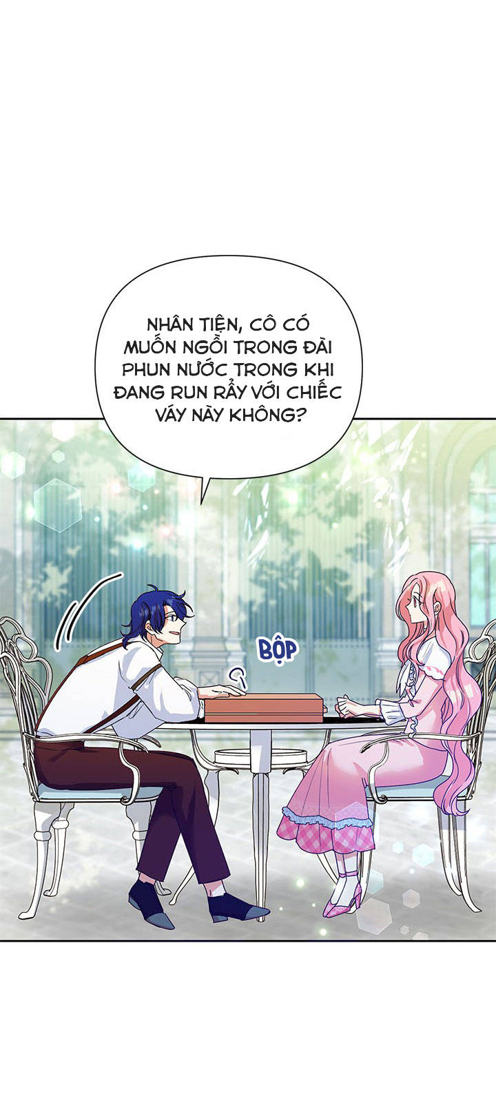 hôm nay cũng là ngày vui của ác nữ chapter 9 32