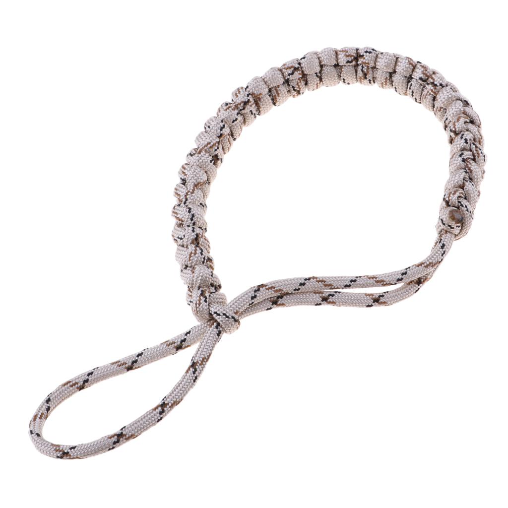 Anti-Lost Woven Wrist Strap for Camera Phone and Wallet Adjustable