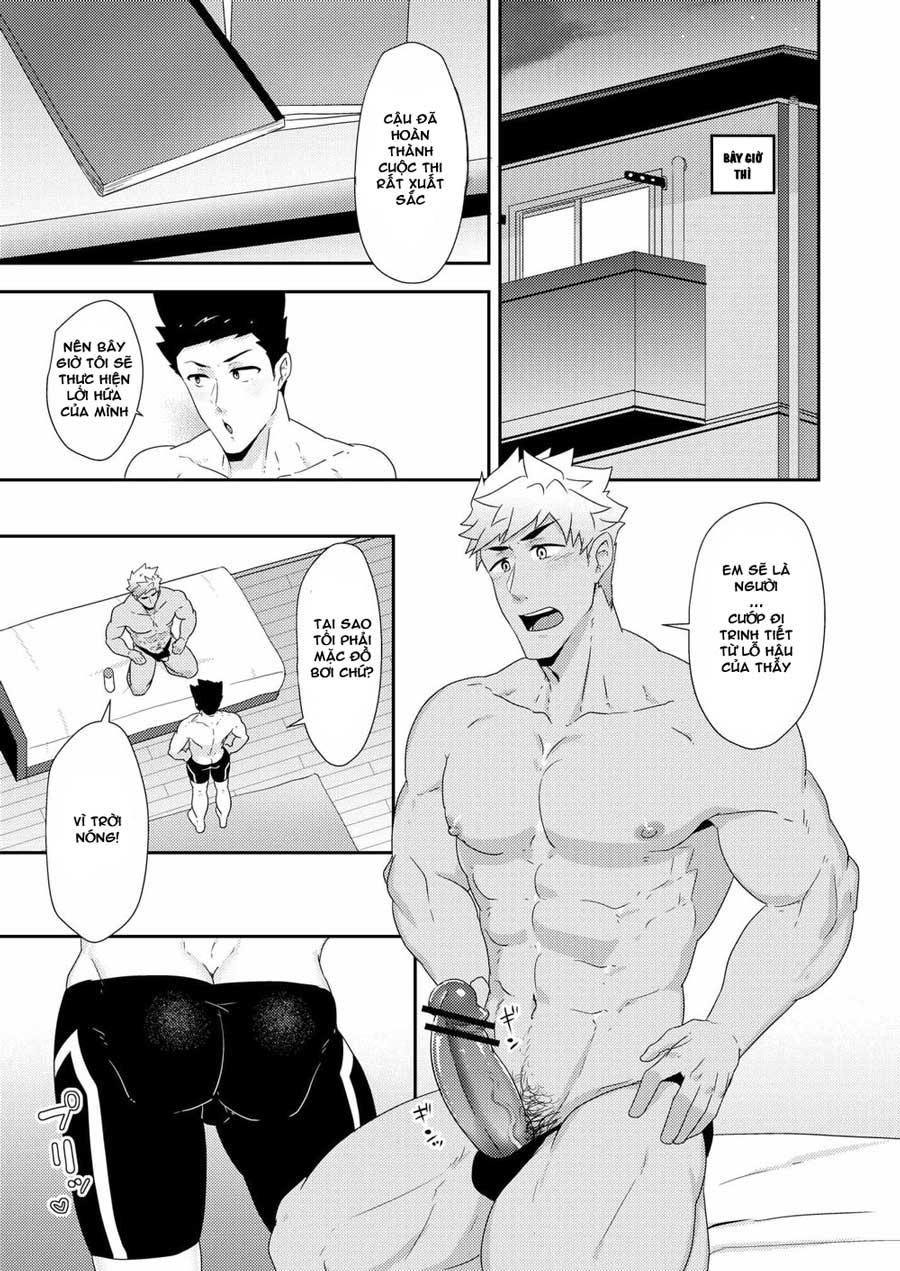 tổng hợp oneshot nhà guess chapter 34 19