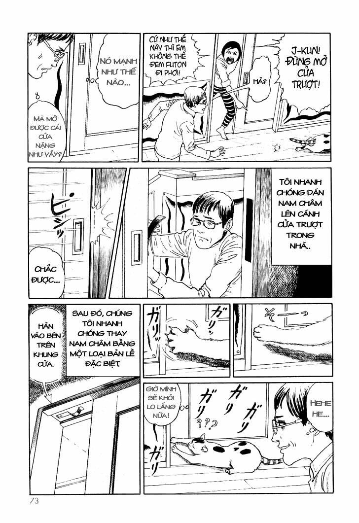ito junji cat's diary chapter 7 5