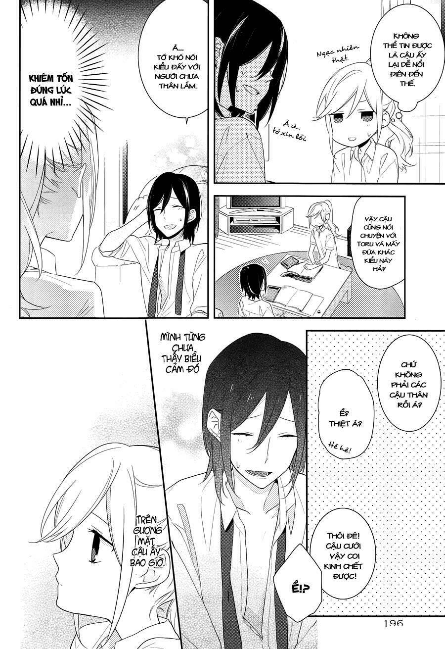 chuyện của hori và miyamura chapter 17 25