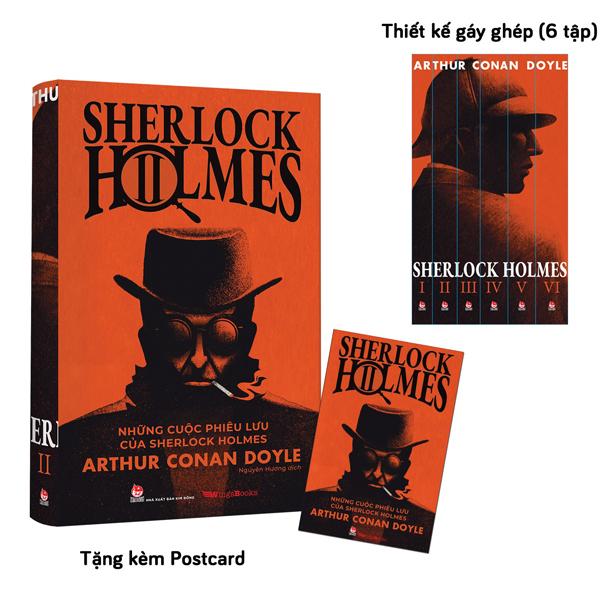 Hình ảnh Sherlock Holmes - Tập 2: Những Cuộc Phiêu Lưu Của Sherlock Holmes - Tặng Kèm Postcard