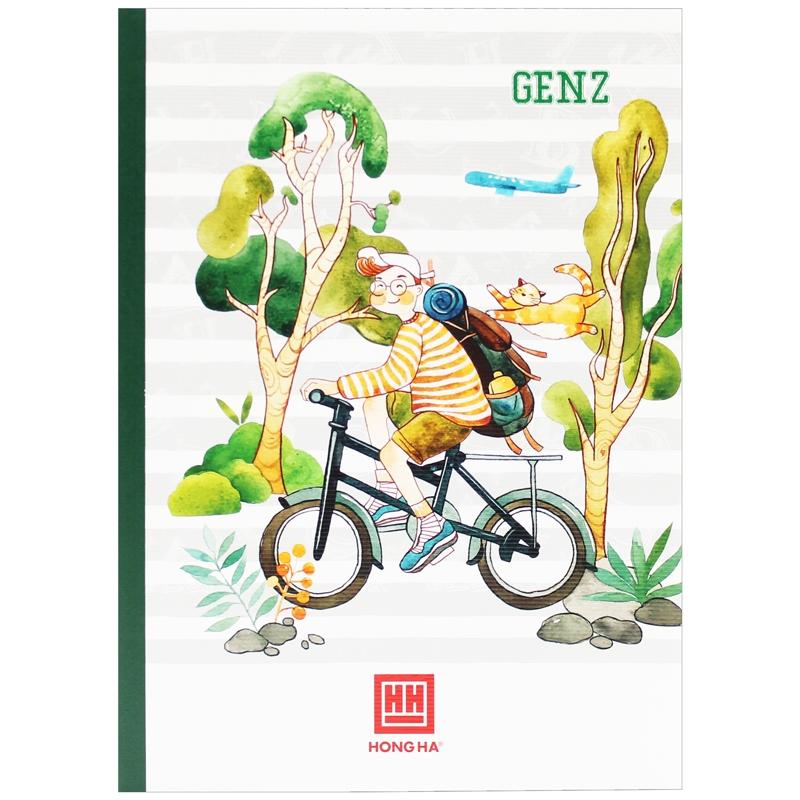 Vở Kẻ Ngang 200 Trang 58gsm Pupil Gen Z - Hồng Hà 1101 (Mẫu Màu Giao Ngẫu Nhiên)