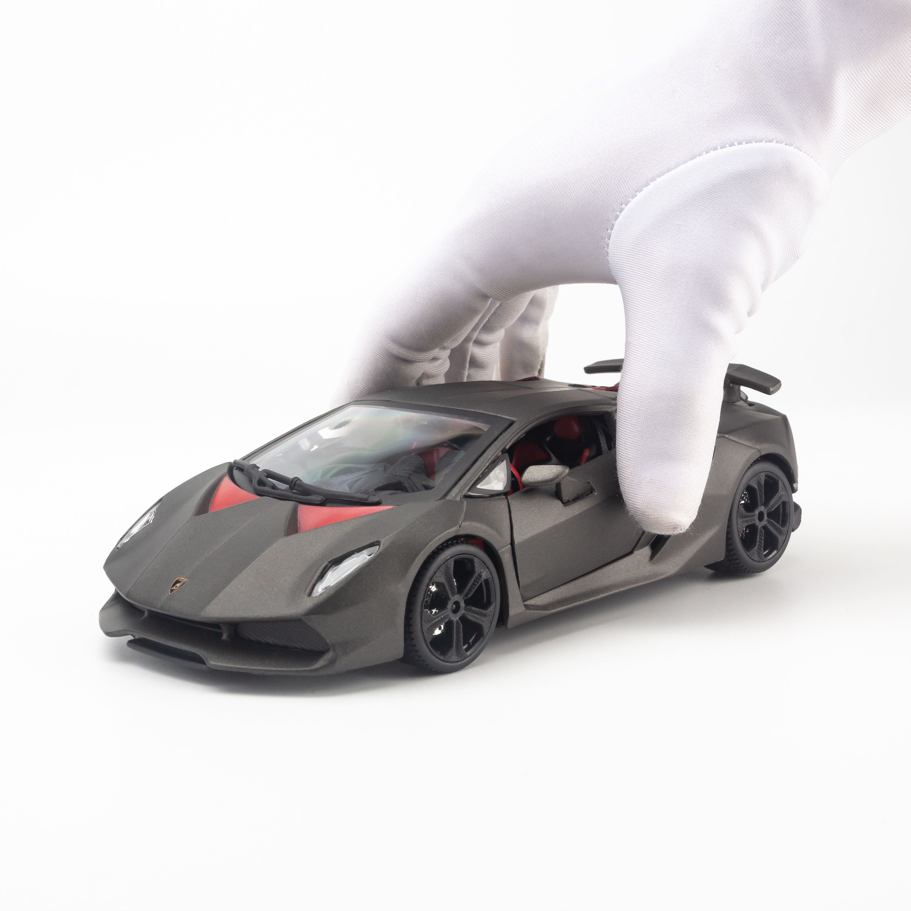 Mô hình xe Lamborghini Sesto Elemento 1:24 Bburago - 18-21061