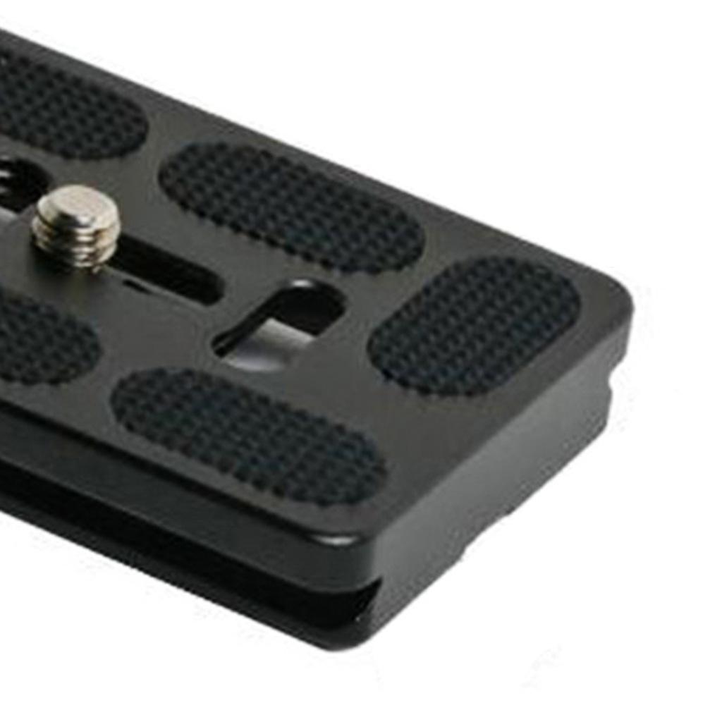 Camera Quick Release Mount, 1/4 Adapter Compatible for Tripod Monopod Slide for DSLR Camcorder Gimbals Stabilizer