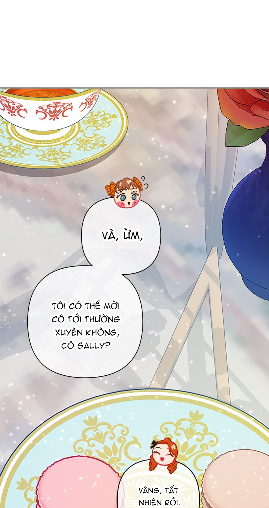 Cuộc Sống Vương Giả Của Người Tình Giả chapter 19.1 - Trang 40