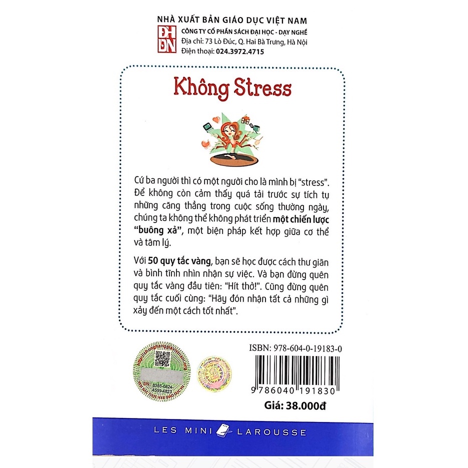 50 quy tắc vàng - Không Stress