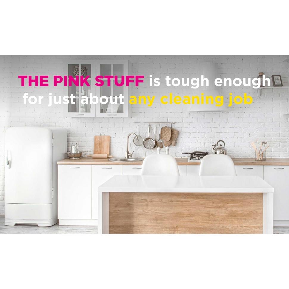 CHAI XỊT DẠNG BỌT TẨY VẾT BẨN QUẦN ÁO - THẢM - RÈM Stardrops - The Pink Stuff - Laundry Oxi Stain Remover