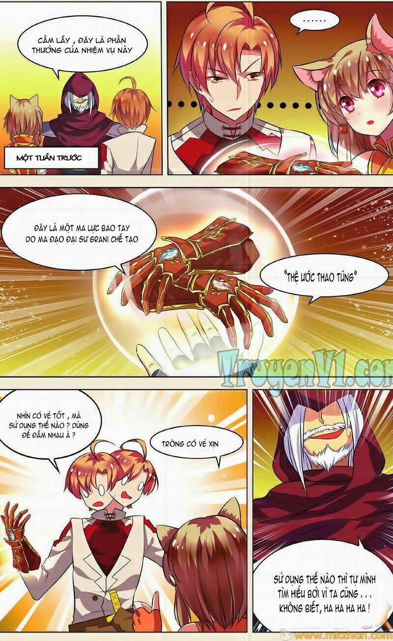 level up - hạch lực đột phá chapter 14 3