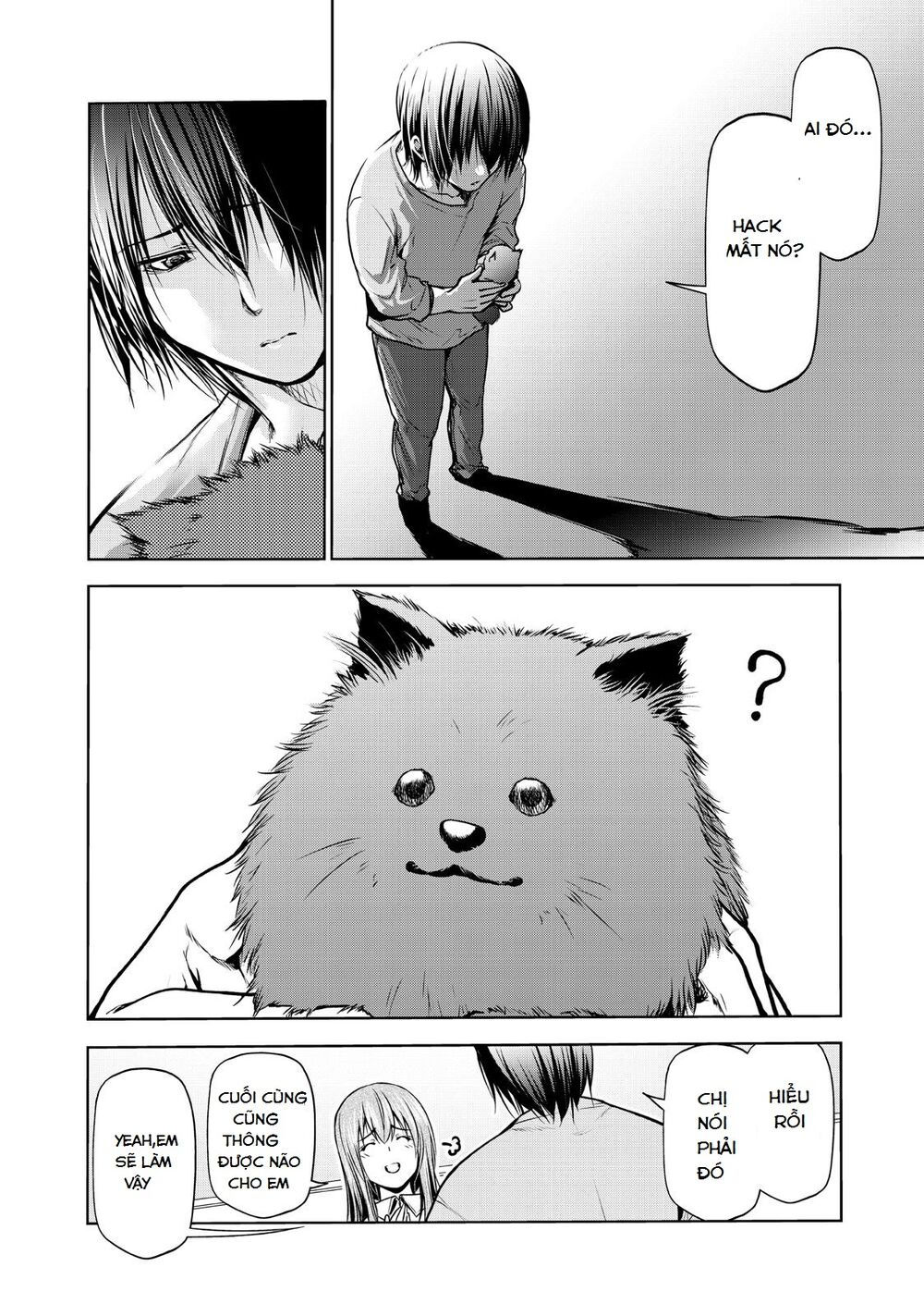 cô gái thích lặn - grand blue chapter 61.5 20