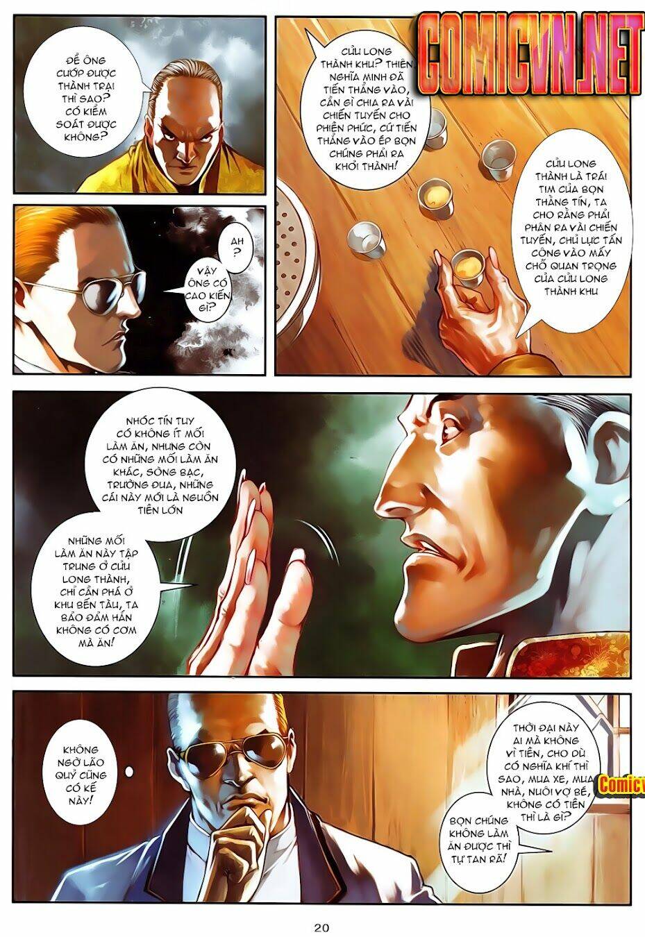 cửu long thành trại 2 chapter 21 20