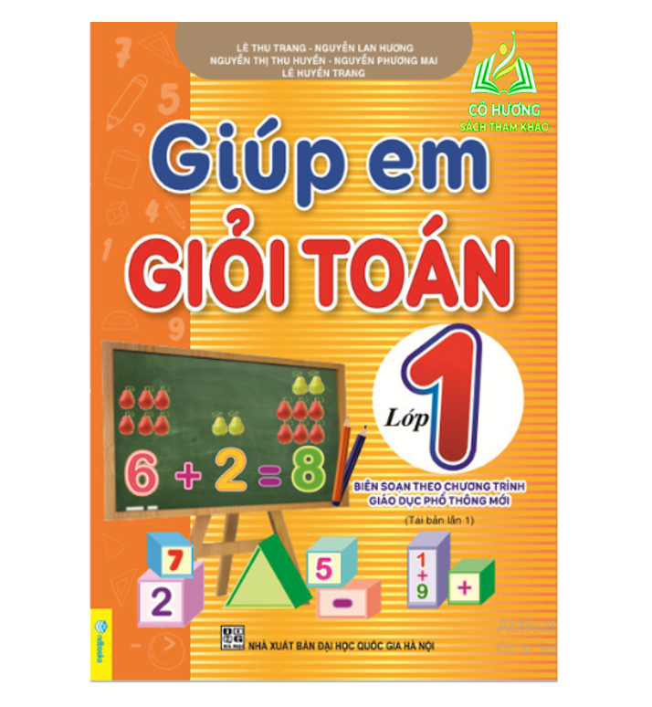 Sách - Giúp Em Giỏi Toán Lớp 1 - Biên soạn theo chương trình GDPT mới