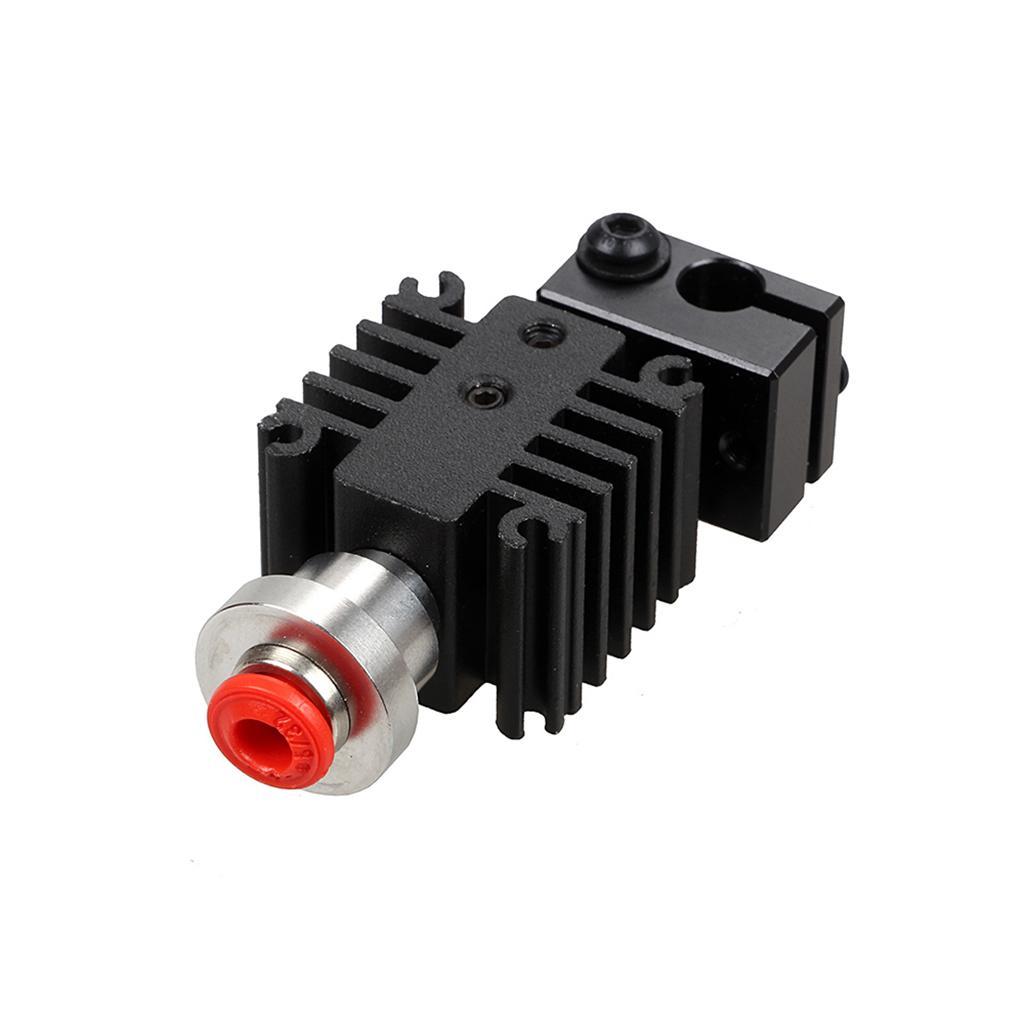 For 3D Printer V6 Hotend + Cooling 0.4mm Nozzle Long Distance