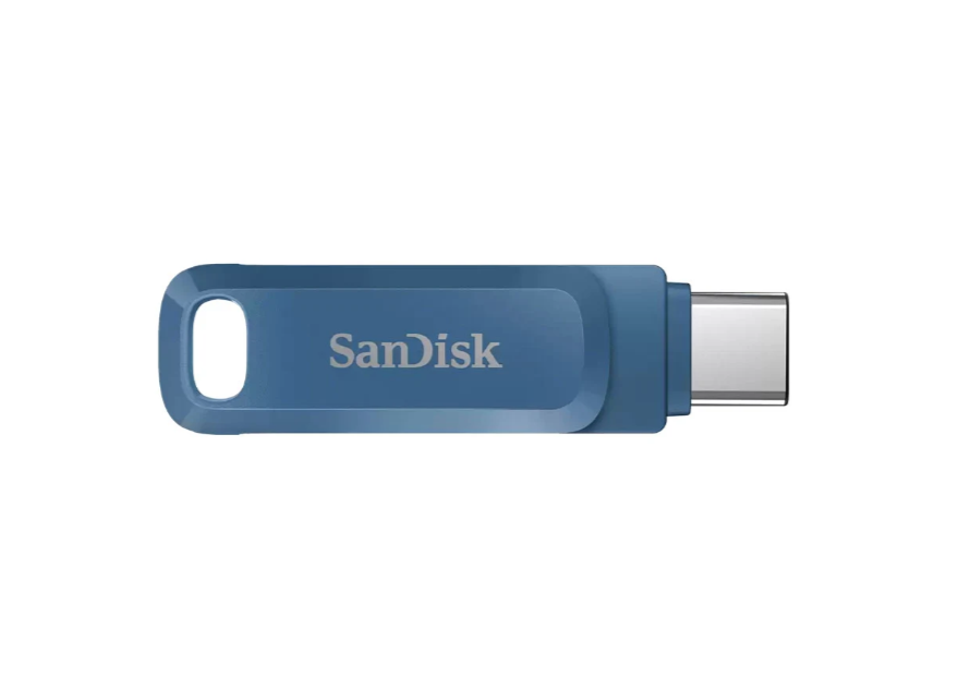 USB OTG 3.1 64GB Type C Sandisk SDDDC3 (Xanh lá , Xanh dương, Cam) - Hàng chính hãng