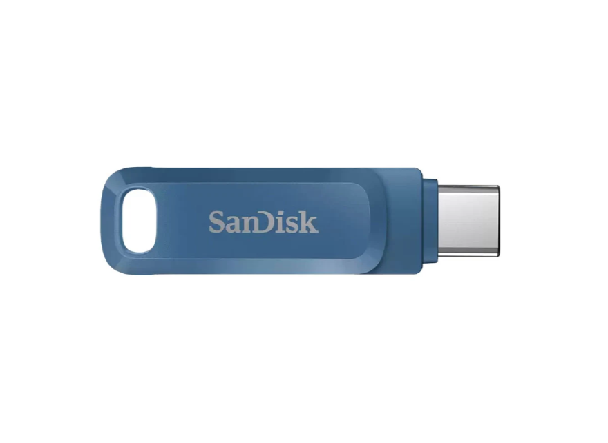 USB OTG 3.1 64GB Type C Sandisk SDDDC3 (Xanh lá , Xanh dương, Tím) - Hàng chính hãng