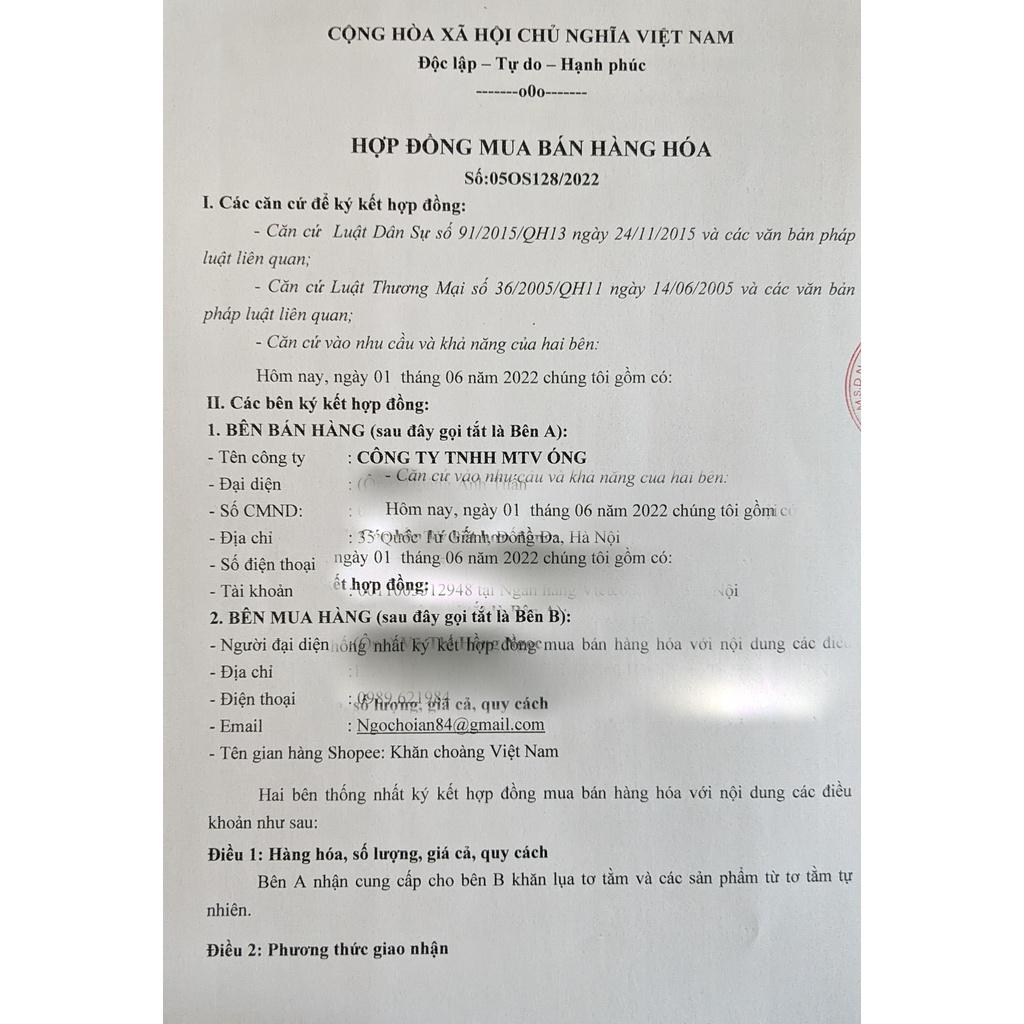 Khăn lụa vuông thời trang - 100% lụa tơ tằm
