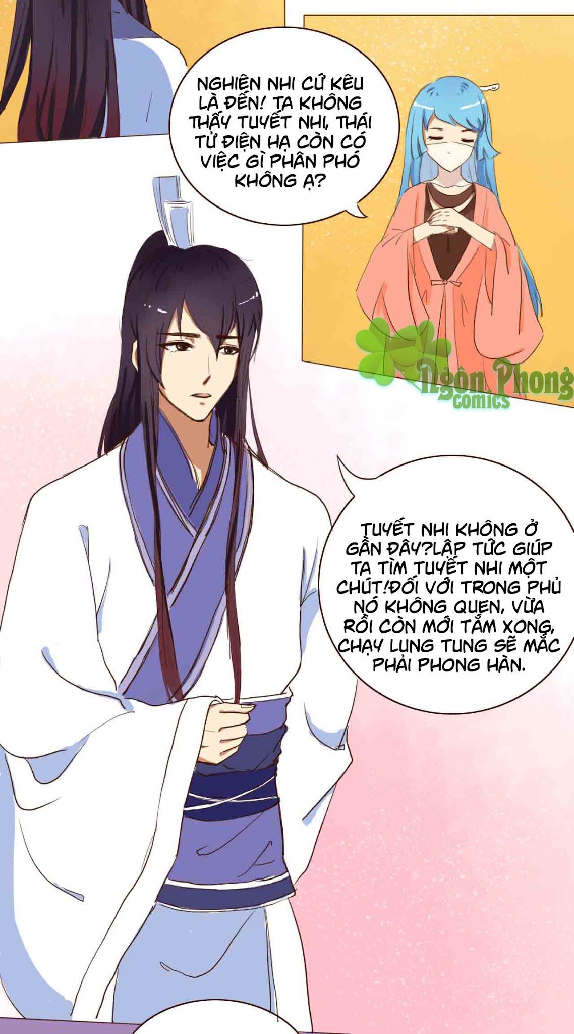 mẫu phi đuôi của người lộ ra rồi kìa chapter 22 2