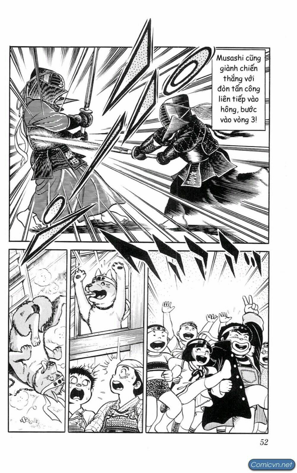 kiếm sĩ musashi chapter 10 28