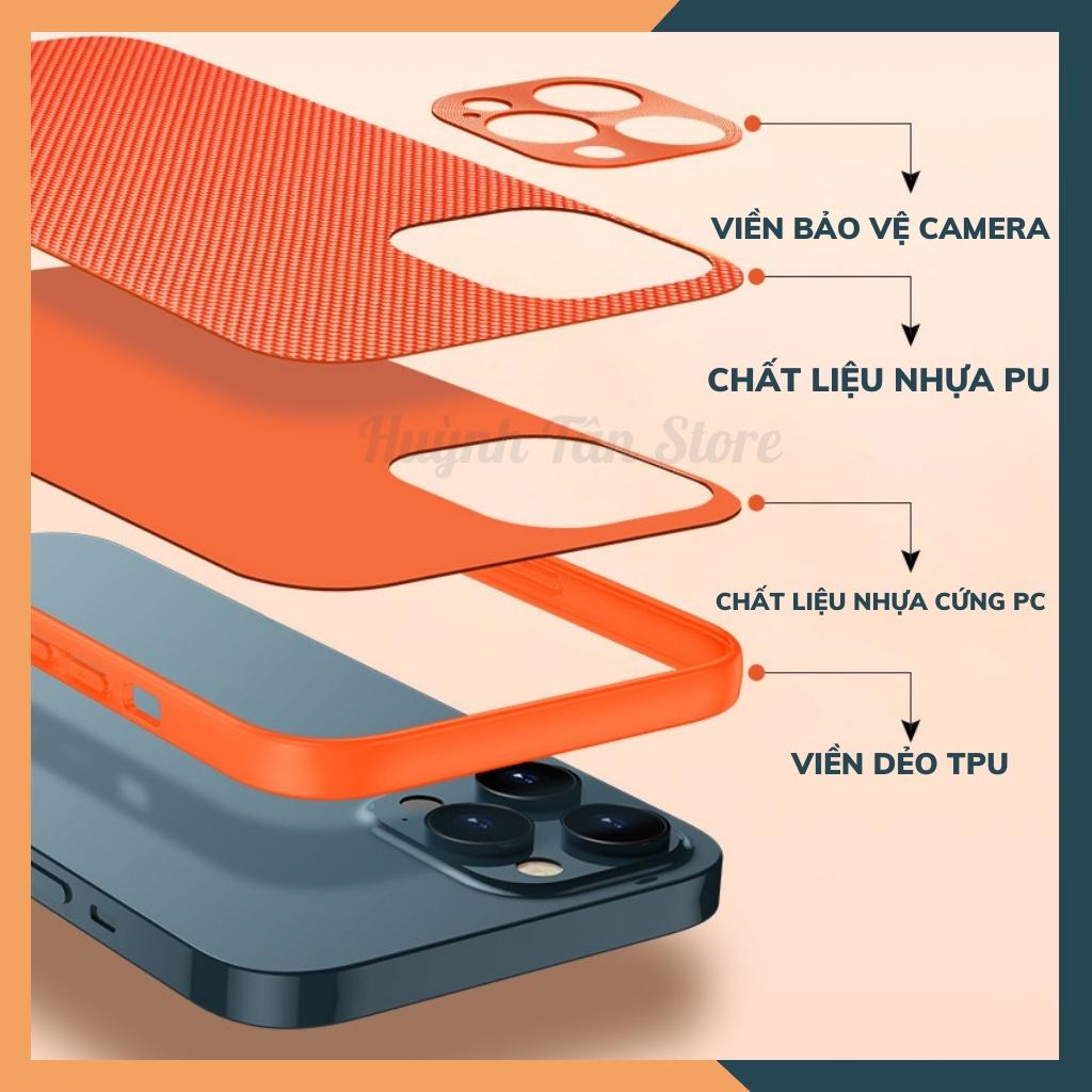 Ốp lưng mi 10s nhựa dẻo giả VẢI NYLON nhiều màu chống bám vân tay bảo vệ camera phụ kiện huỳnh tân store