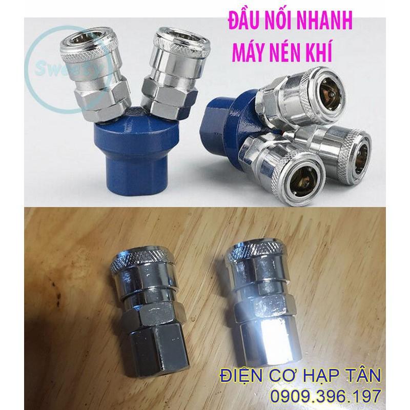 ĐẦU NỐI NHANH MÁY NÉN KHÍ, RA 1, 2, 3