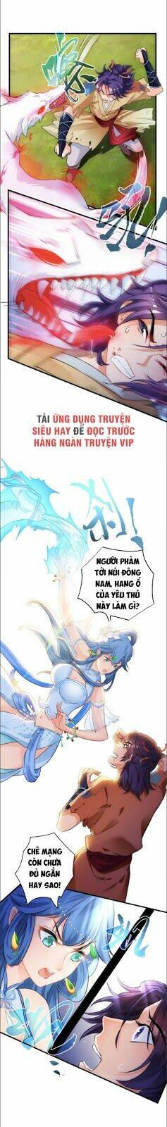 thiên mệnh long thần chapter 3 5