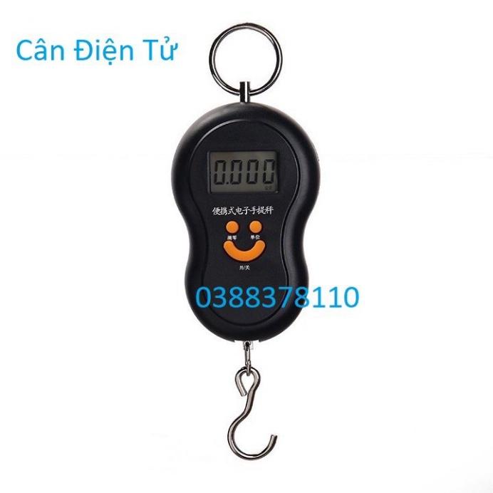 Sale to Cân Điện Tử ,Cân Móc Điện Tử Cầm Tay Max 50kg Cân Cá Khi Đi Câu, Cân Vật Dụng Trong Nhà  - xả hà