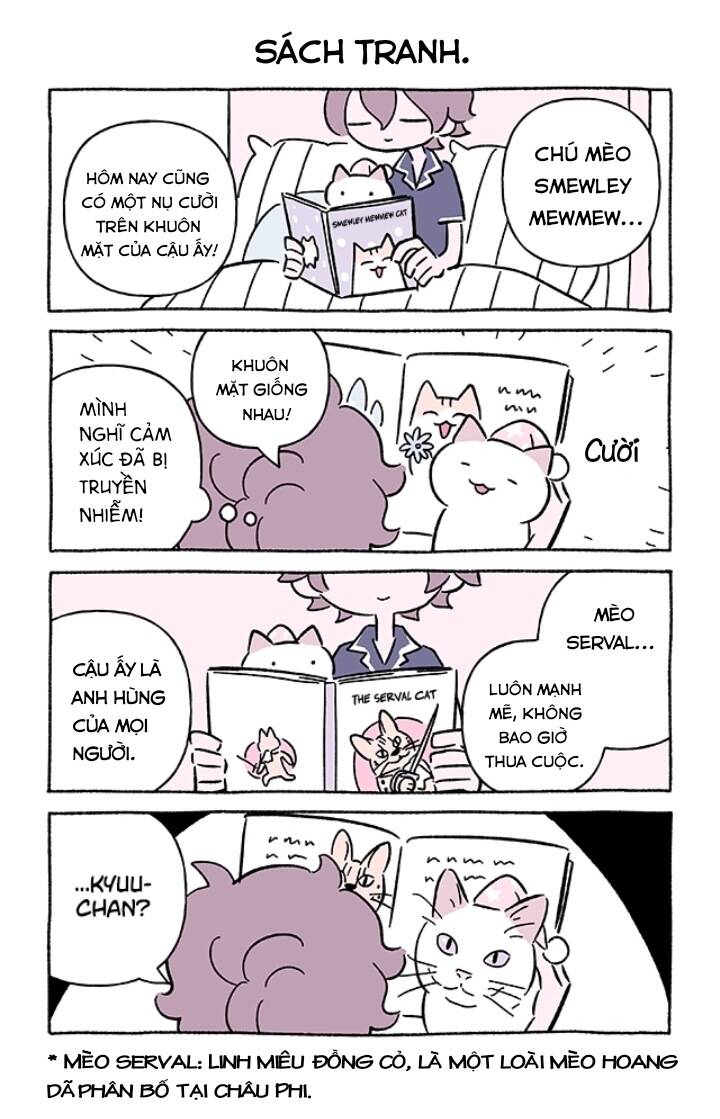 chú mèo kỳ diệu kyuu-chan chapter 706 3