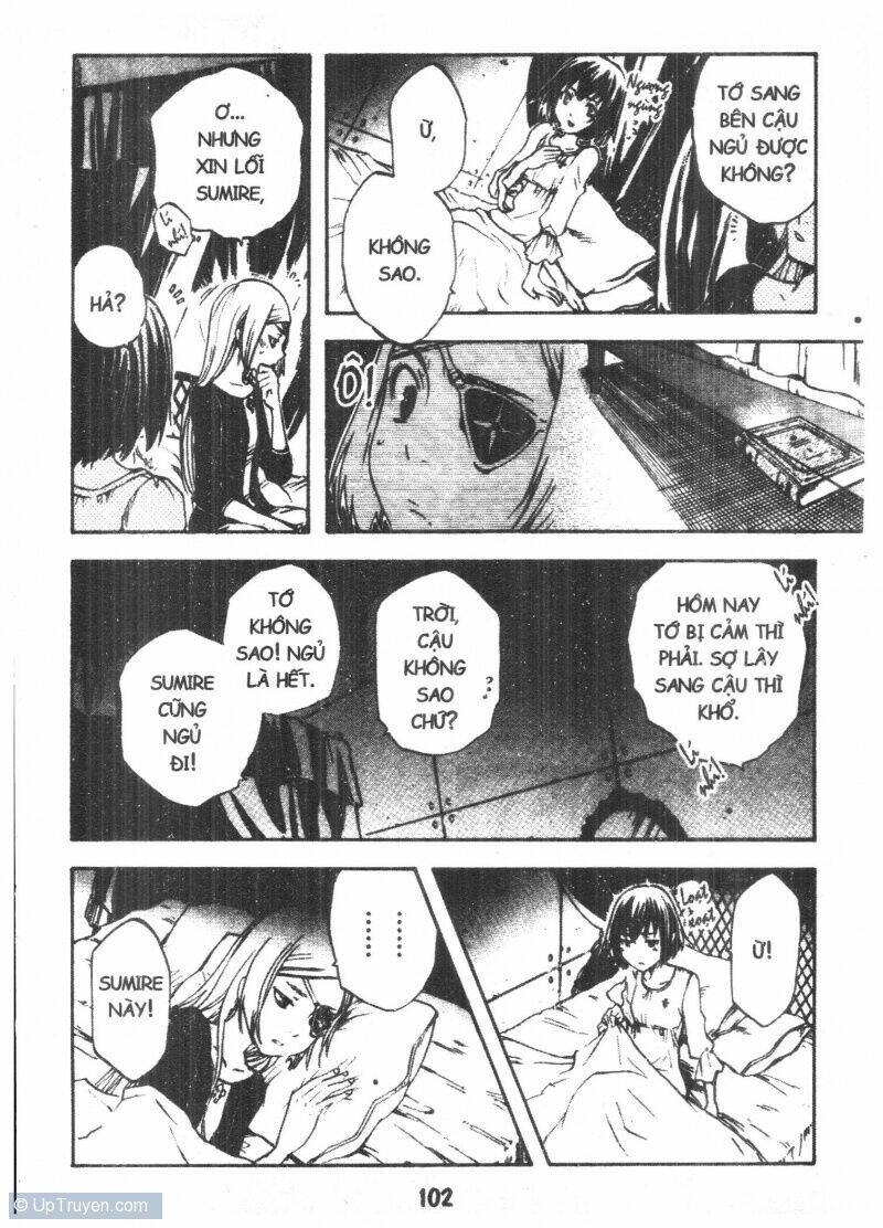 thần vệ nữ và ác quỷ - venus versus virus chapter 7 98