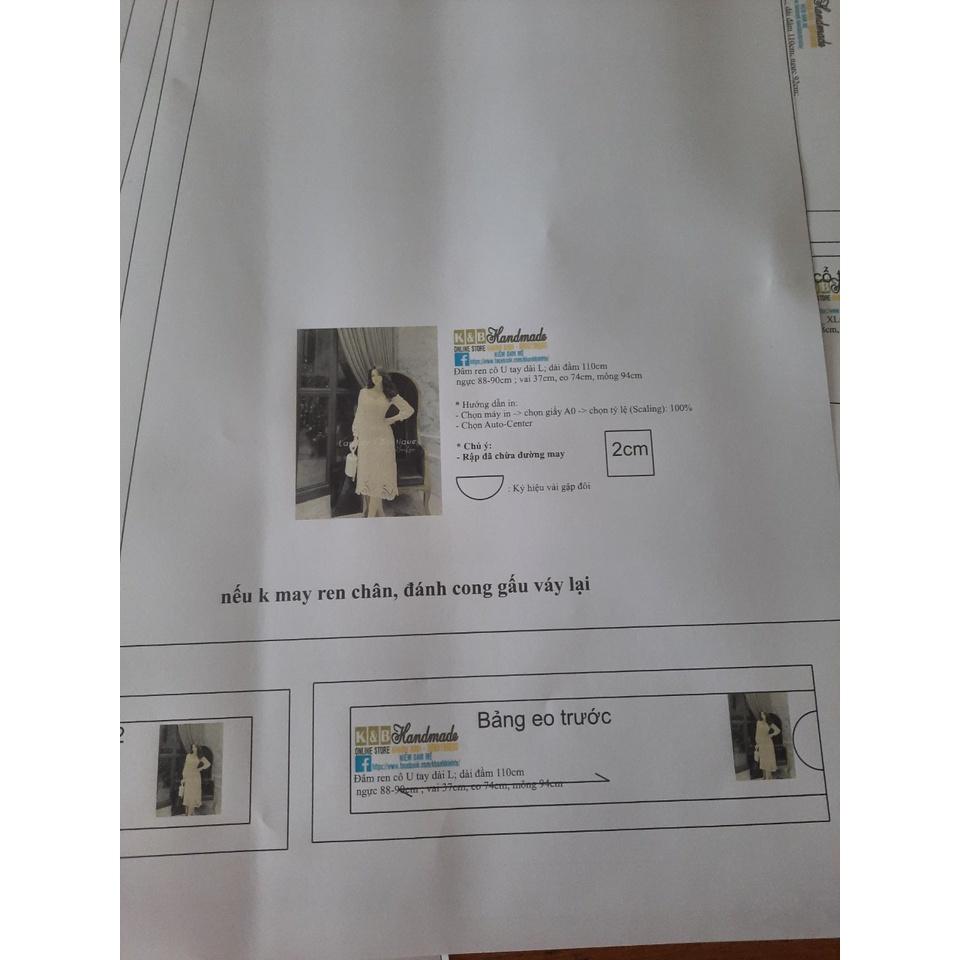 Rập giấy A0 1197- bản vẽ (BẢN VẼ)