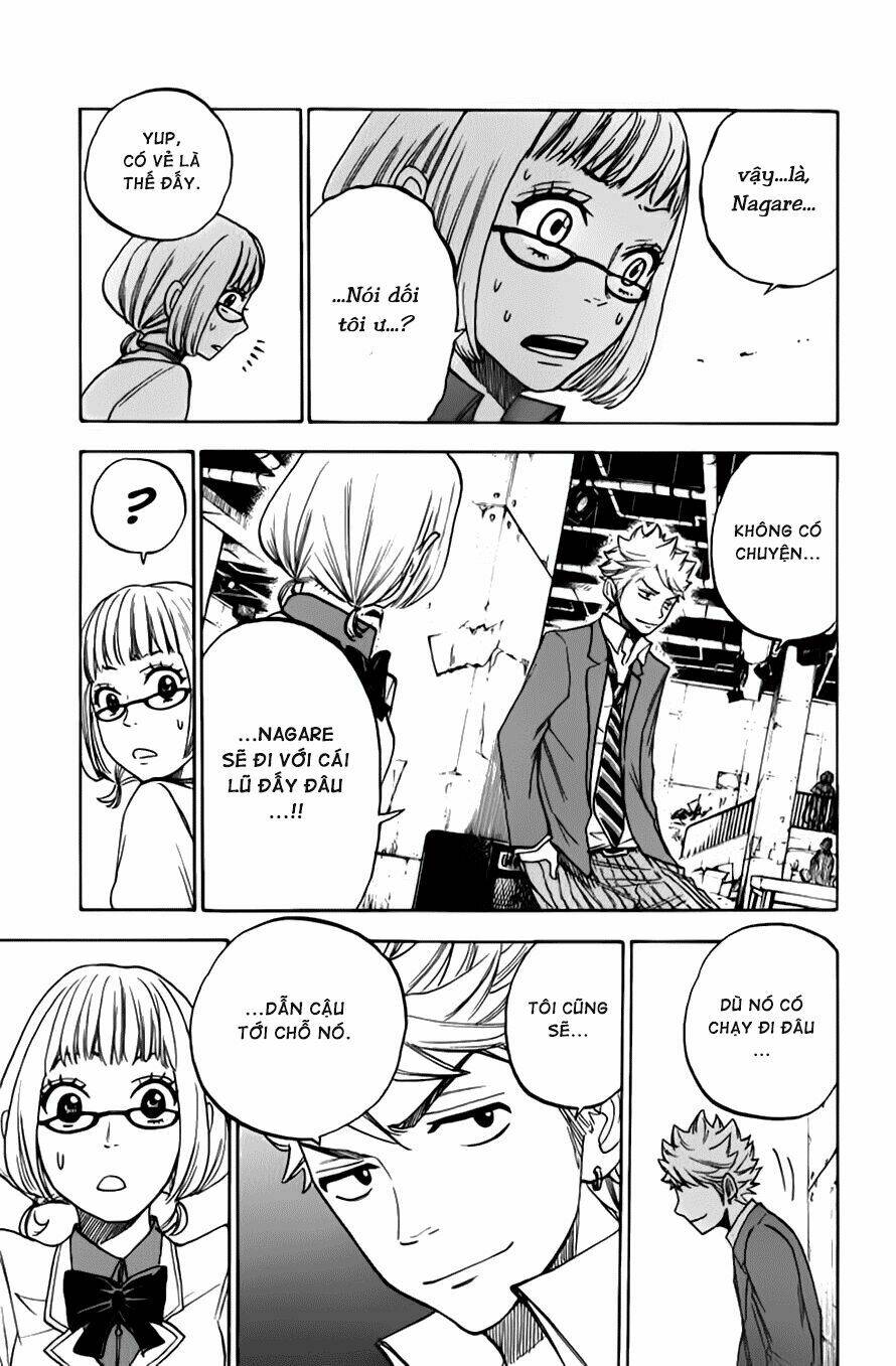 yankee-kun to megane-chan - nhóc quậy và nhỏ 4 mắt chapter 160 10